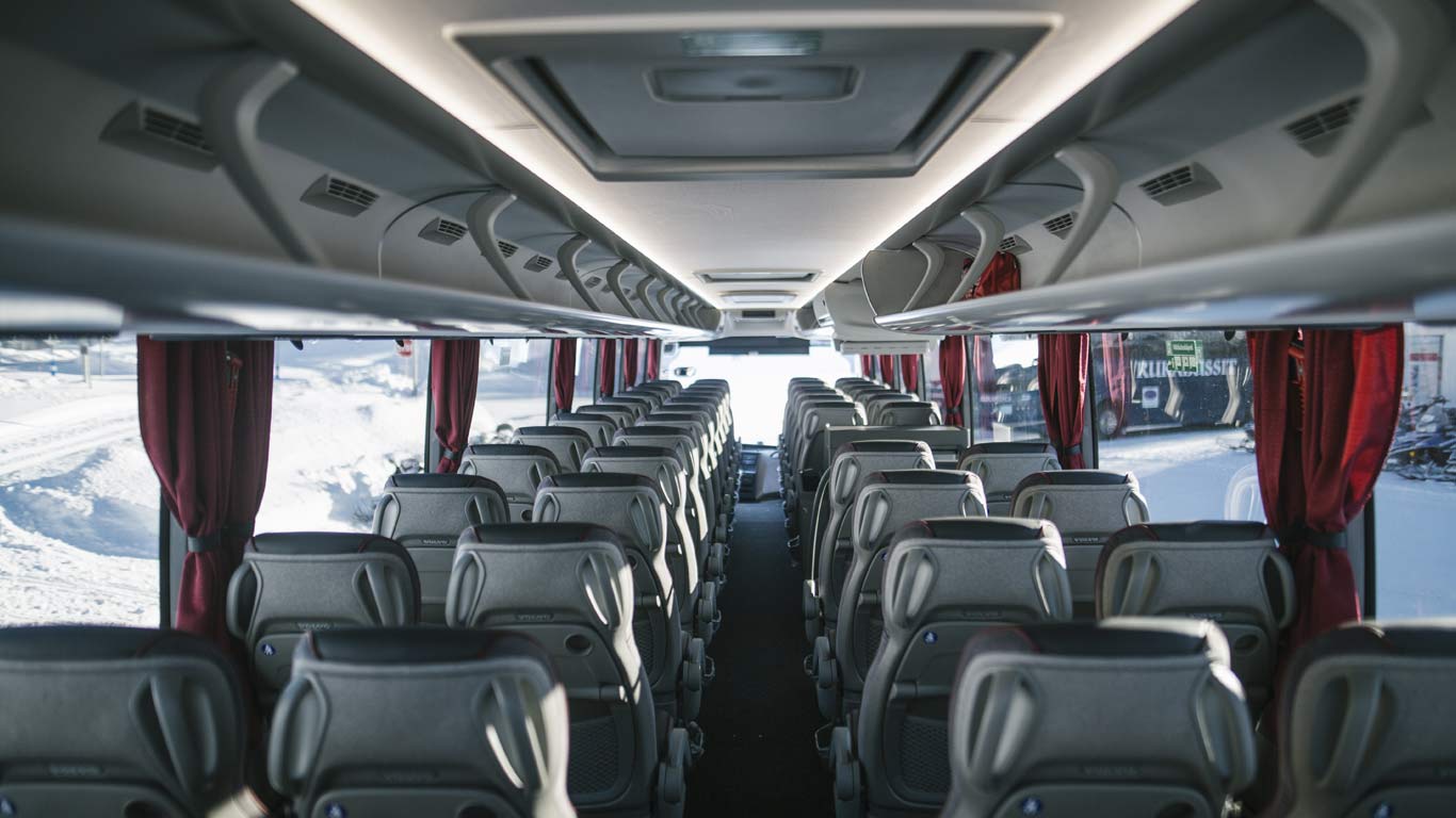 Rukabussit tilausajo bus charter Ruka Kuusamo